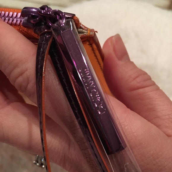 Jimmy Choo ChooHound Clutch - Picture 10 of 14